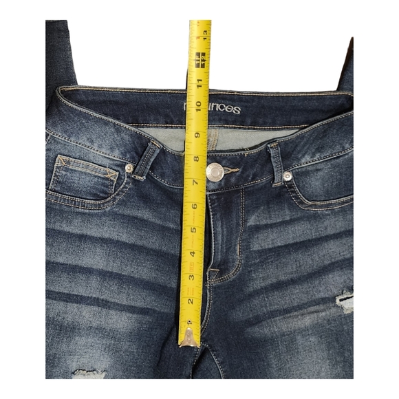 Maurices Women's Ripped Jeggings, Stretch, Size S Short - Picture 6 of 10